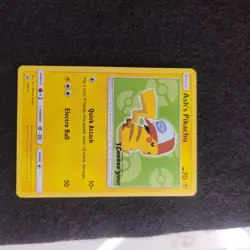 Ash’s Pikachu SM112 - I Choose You Movie Promo Pokemon TCG LP-MP - Image 2