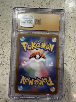 2025 Pokemon Blaziken Holo #101/098 Japanese Art Rare CGC 10 Pristine - Image 2
