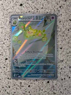 NM Pokemon TCG Black Bolt/White Flare Illustration Rare Reuniclus Promo SVP 212 - Image 3