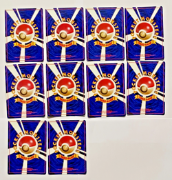 Pokemon Japanese Vintage Holo Trainer Lot 10 Gym Rocket Erika Misty NM-LP - Image 2