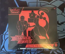 Pokemon TCG Destined Rivals Elite Trainer Box ETB New & Sealed - Image 1