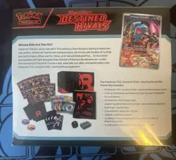 Pokemon TCG Destined Rivals Elite Trainer Box ETB New & Sealed - Image 4