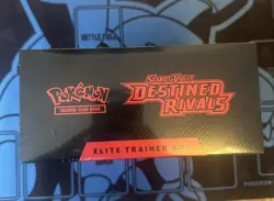 Pokemon TCG Destined Rivals Elite Trainer Box ETB New & Sealed - Image 5