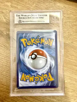 2023 POKEMON MEW EN-151 ILLUSTRATION RARE #168 CHARMANDER BGS 8 (PSA) - Image 2