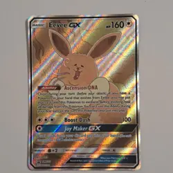 Pokemon Eevee GX Holo HP160 Ascension DNA SM233/Promo Full Art Ultra Rare - Image 3