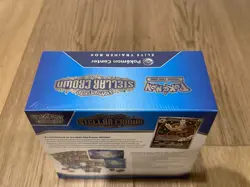 Pokemon TCG: Stellar Crown Pokemon Center Elite Trainer Box ETB SEALED - Image 3