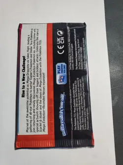 Pokemon TCG Ascended Heroes 22.7g Sealed Single Booster Pack - Image 3