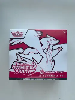 Pokemon TCG White Flare ETB Sealed - Image 1
