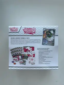 Pokemon TCG White Flare ETB Sealed - Image 4