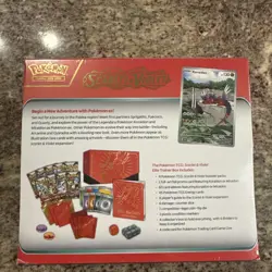 Brand New Sealed Pokemon Scarlet and Violet Elite Trainer Box Koraidon ETB - Image 3
