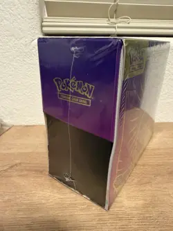 Pokemon Scarlet & Violet Base ETB Elite Trainer Box Purple Moraidon Brand New! - Image 3