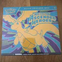 Ascended Heroes Pokemon Center ETB Elite Trainer Box - Sealed And New - Image 1
