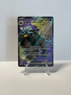 Arven's Mabosstiff ex 218/182 Pokemon TCG Scarlet & Violet Destined Rivals - Image 1