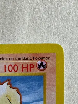 Arcanine 23/102 Shadowless - Vintage 1999 WoTC Pokemon Base Set LP - Image 3