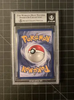 Pokemon TCG Lapras Fossil #10 Holo Unlimited Holo Rare (BGS 7 NM) - Image 2