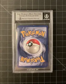 Pokemon TCG Vaporeon Jungle 12/64 Holo Unlimited Holo Rare (BGS 7.5 NM+) - Image 2