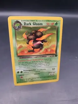 Pokemon TCG Dark Gloom Team Rocket 36/82 Regular LP. - Image 2