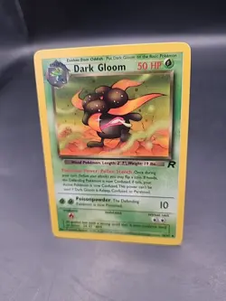 Pokemon TCG Dark Gloom Team Rocket 36/82 Regular LP. - Image 3