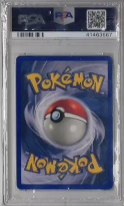 1999 Pokemon Game Gyarados holo 6 shadowless PSA 9 - Image 3