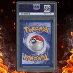 Pokemon Team Rocket DARK DRAGONITE 22/82 1st Edition PSA 9 - Image 2