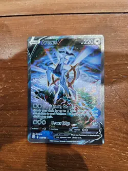 2022 Pokemon Arceus V (Alternate Full Art) 166/172 Brilliant Stars Holo !! 🔥🔥 - Image 1