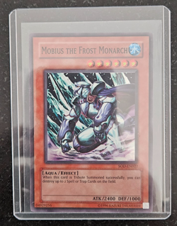 Mobius the Frost Monarch SOD-EN022 Super Rare Yugioh - LP - Image 4