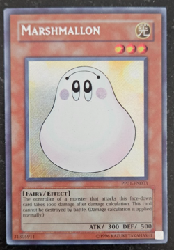 Marshmallon PP01-EN003 Secret Rare Holo Yugioh - LP - Image 1