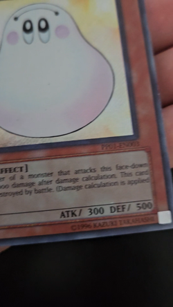 Marshmallon PP01-EN003 Secret Rare Holo Yugioh - LP - Image 2