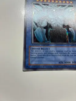 USA Seller Yugioh Obelisk The Tormentor JMP-EN004 Prismatic Secret Rare VLP - Image 5