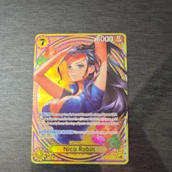 Nico Robin (055) (SP) EB03-055 Extra Booster: One Piece Heroines Edition CLEAN - Image 1