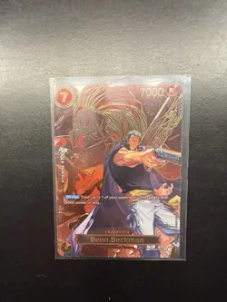 Benn.Beckman (SP) - Carrying On His Will (OP13) OP09-009 One Piece TCG - Image 1
