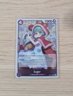 Sugar OP10-065 & OP14-063 English R Royal Blood Azure Seven One Piece LOT - Image 3