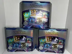 LOT OF 3 - Ravensburger Disney Lorcana TCG: Collector's Edition Gift Set. - Image 1