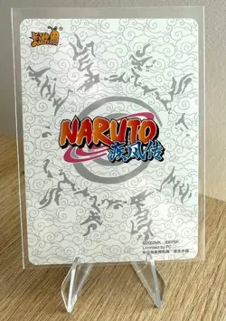 Jiraiya the Gallant NR-MR-056 Naruto Kayou Card Mint Ultra Rare - Image 2