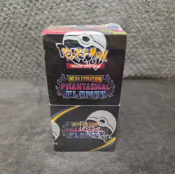 Pokemon TCG Mega Evolution Phantasmal Flames Half Booster Box ~ Sealed - Image 1