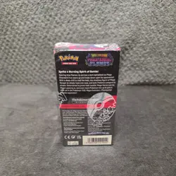 Pokemon TCG Mega Evolution Phantasmal Flames Half Booster Box ~ Sealed - Image 3