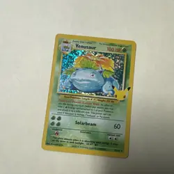 Venusaur 15/102 Celebrations: Classic Collection - Pokemon Card - NM - Image 1