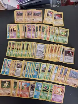 Pokemon Gym Heroes Vintage Collection Lot - Image 1