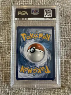 Rare 2020 POKEMON SWSH BLACK STAR PROMO PRERELEASE-STAFF #069 Lugia PSA 9 - Image 3