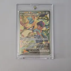 The Pokemon Company Hop's Zacian EX Special Illustration Rare Holo 186/159 Sv09… - Image 1