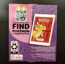 Pokemon Sticker Activity Sheets 2024 McDonalds #1, 2, 3, 4 Happy Meal Pokemon - Image 3