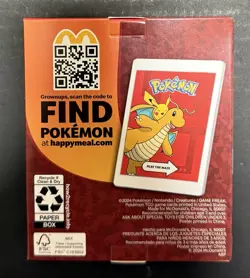 Pokemon Sticker Activity Sheets 2024 McDonalds #5, 6, 7, 8 Happy Meal Pokemon - Image 3