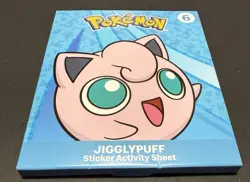 Pokemon Sticker Activity Sheets 2024 McDonalds #5, 6, 7, 8 Happy Meal Pokemon - Image 4