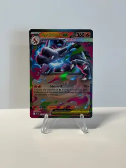 Mega Charizard X ex 013/094 Pokemon TCG Mega Evolution Phantasmal Flames - Image 1