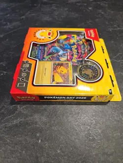 Pokemon Day 2026 Collection Box / Pikachu 30th Anniversary Promo Factory Sealed - Image 4