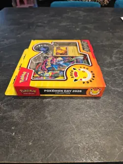 Pokemon Day 2026 Collection Box / Pikachu 30th Anniversary Promo Factory Sealed - Image 5