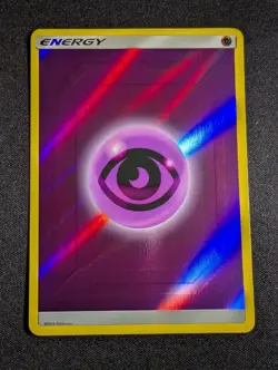 2019 Pokemon Psychic Energy Reverse Holo Sun and Moon NM - Image 1