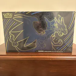 Pokemon Mega Charizard X ex Ultra Premium Collection Box Sealed New UPC - Image 1