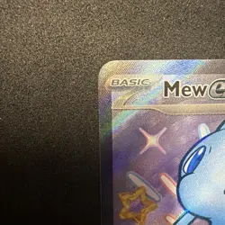 Pokemon TCG Mew EX 216/091 Paldean Fates Full Art Shiny Ultra Rare - Image 4