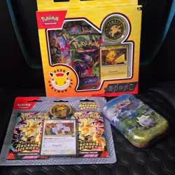 Pokemon TCG Ascended Heroes blister pack & tin & Pokemon Day 2026 Card Lot - Image 1